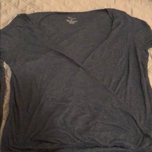 Sonoma long sleeve ribbed shirt